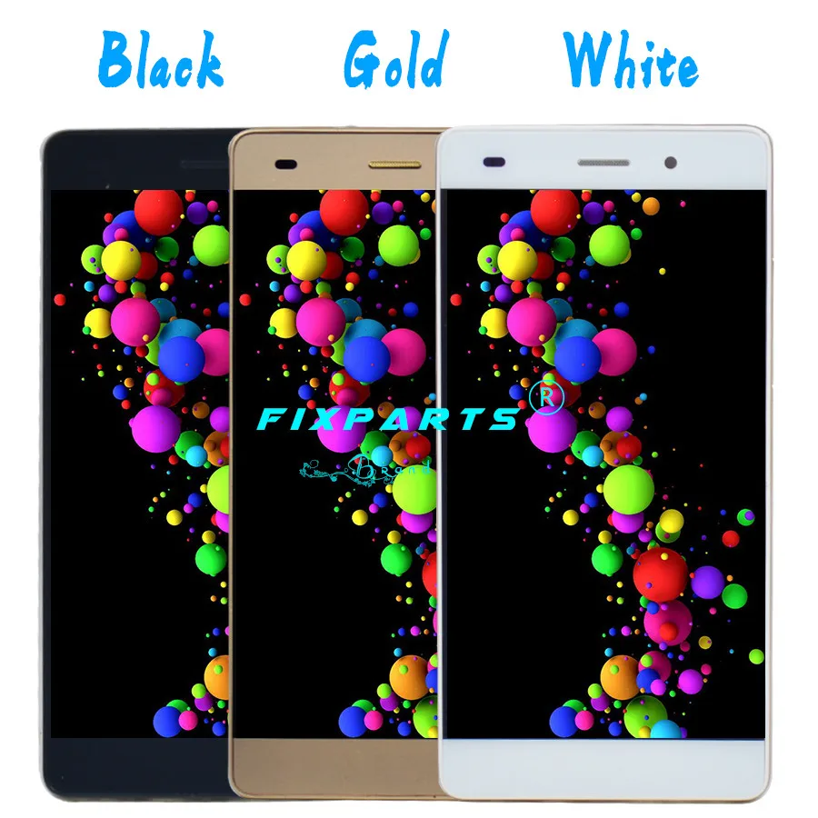 Полная гарантия ЖК Huawei P8 Lite дисплей сенсорный экран дигитайзер для сборки +