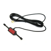 1pc gsm car antenna sma male connector patch antenna 3m cable 900 1800mhz 5dbi gsm aerial new