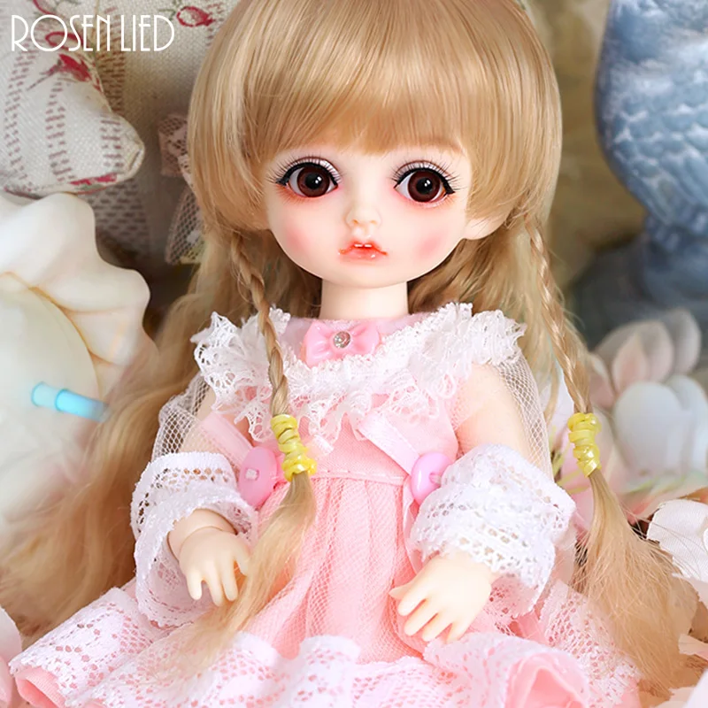 Rosenlied RL Monday Bambi bjd sd doll 1/8 body model cutie oueneifs High Quality resin toys free eyes shop angelhood | Игрушки и хобби