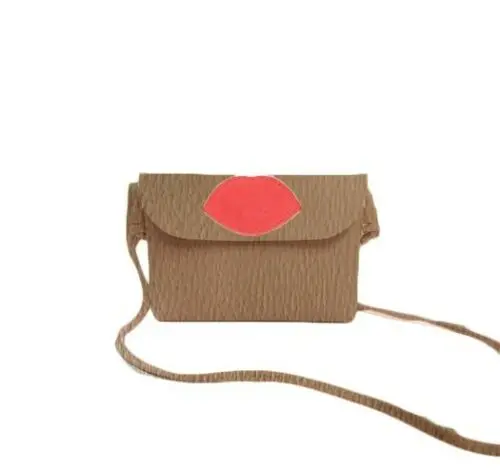 Новая женская сумка кожаный мессенджер конверт ранец для леди через плечо