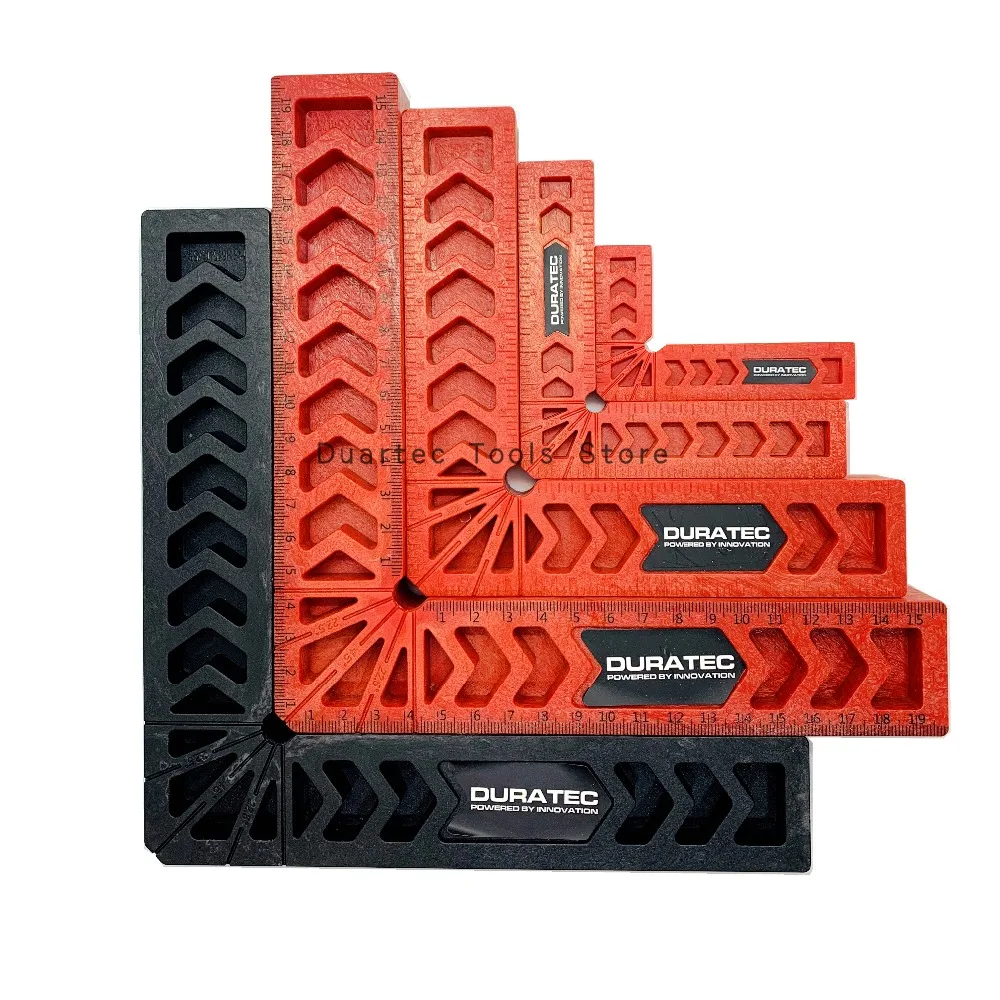 3 ''/4''/6 ''/8'' duraec позиционные квадраты 90 градусов прямоугольный зажим