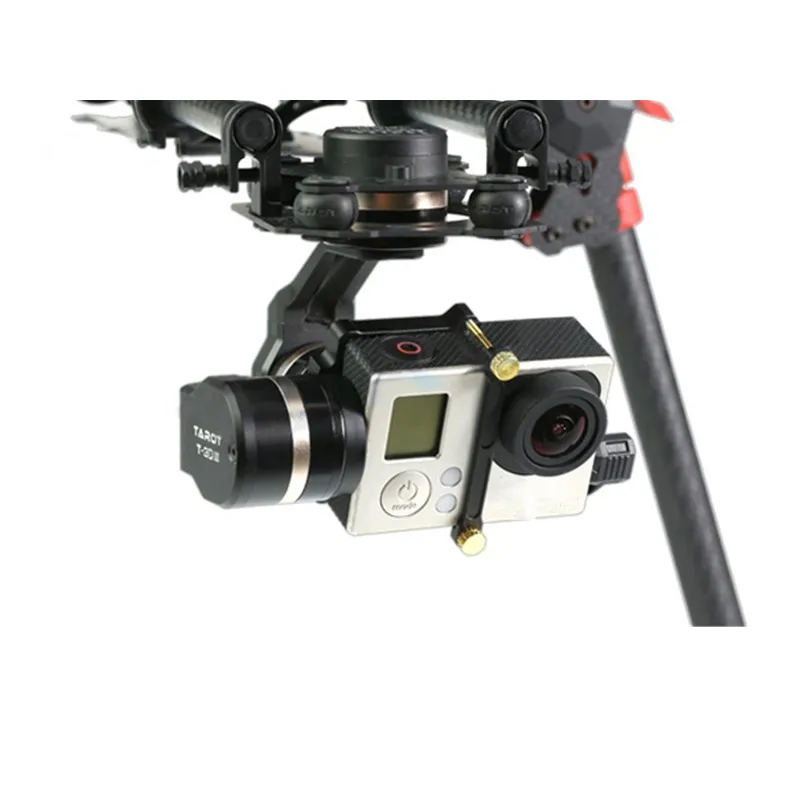 Таро 3D III Металла С ЧПУ 3 Оси Бесщеточный Gimbal PTZ для GOPRO 4 + FPV Quadcopter TL3T01|ptz system|ptz testerptz