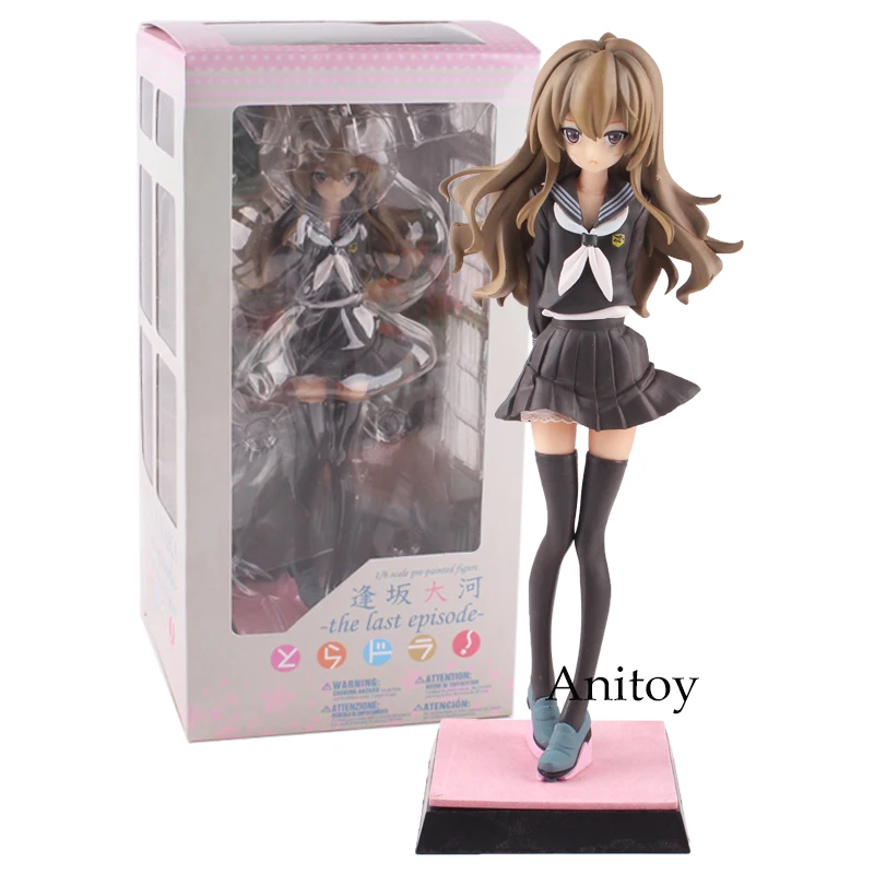 Тигр x Дракон школьная форма айсаки тайки Toradora последняя серия 1/6 Масштаб ПВХ фигурка Коллекция Модель игрушки