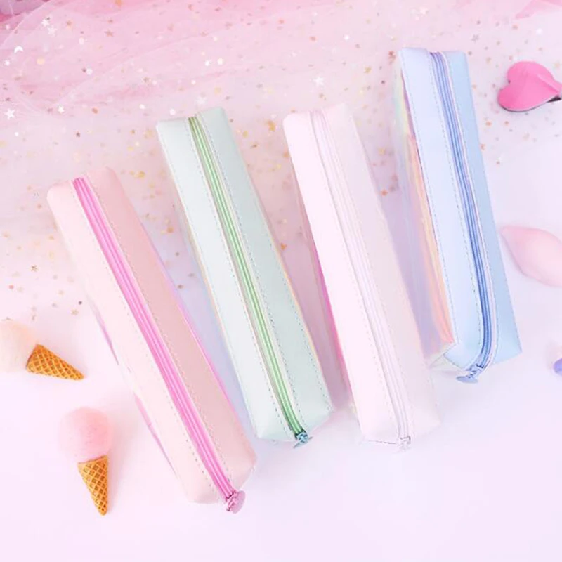 Kawaii школьные товары для дома и офиса Канцтовары рождественский подарок лазерный