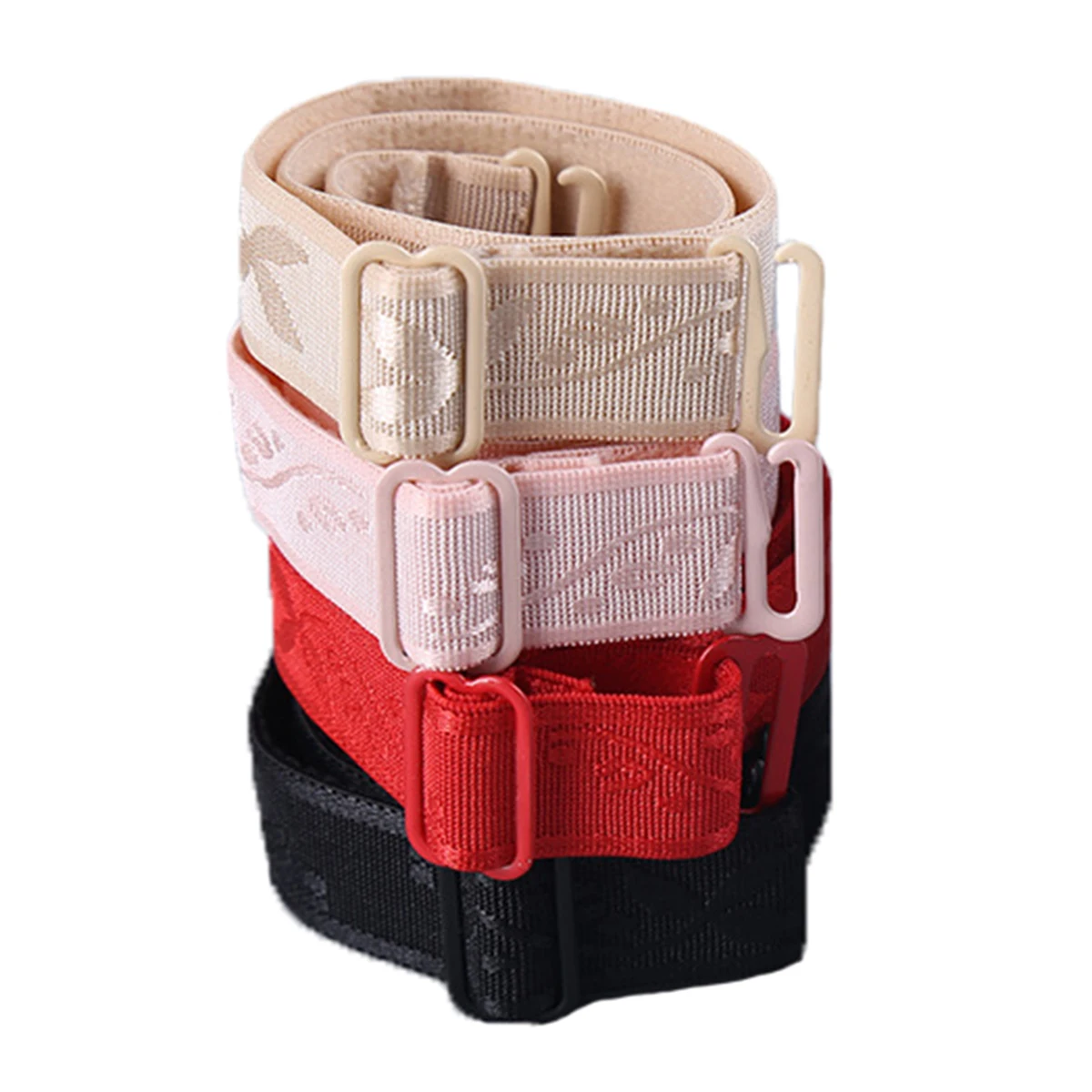 1 пара эластичный бюстгальтер с металлическими зажимами Ширина 5 см|bra strap