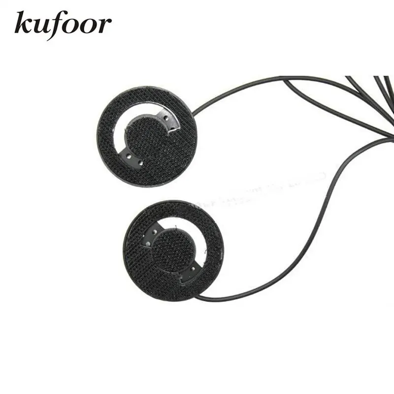 Бесплатная доставка kufoor T-COMFM T-COMSC мотоцикл bluetooth-шлем домофон Мягкая