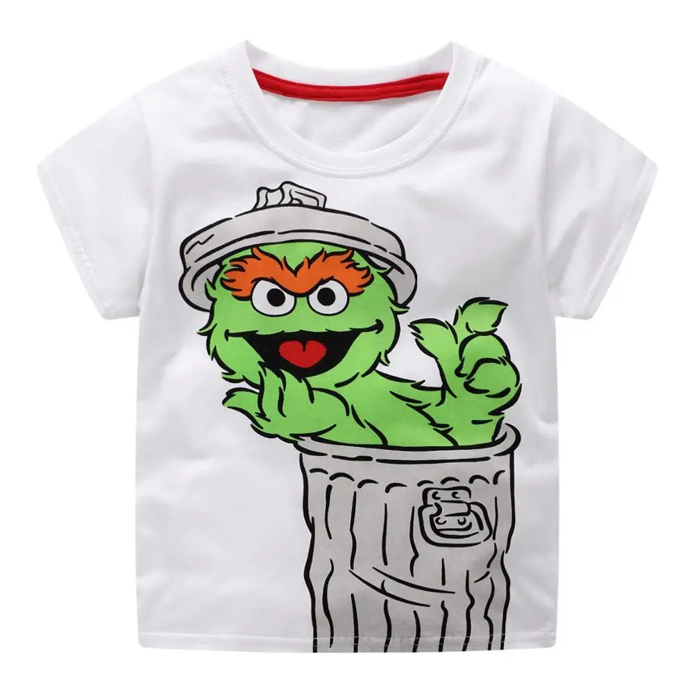 Футболка Littlemandy топы для малышей летняя одежда 100% Детские футболки мальчиков
