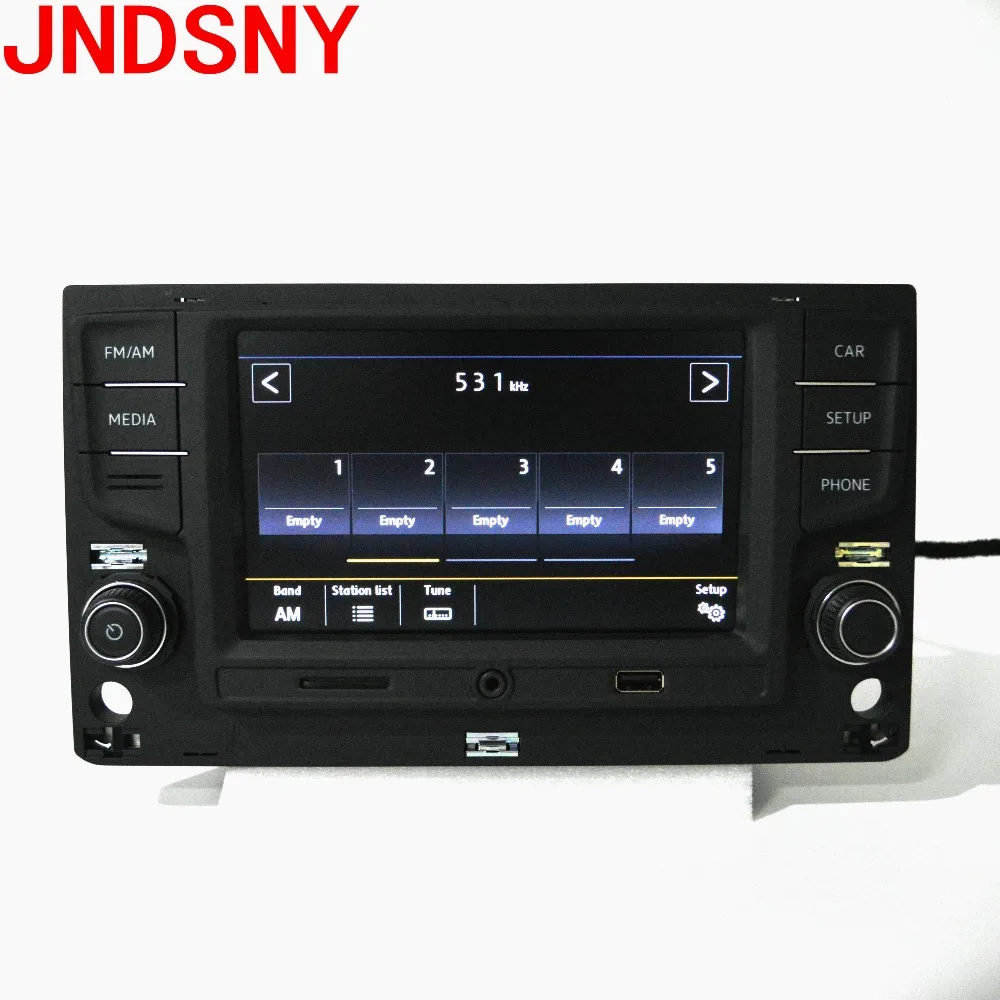 JNDSNY Mib6.5 MIB вещательная система поддерживает Bluetooth заднего вида изображения для Volkswagen Golf 7 Mk7 seven Passat B8