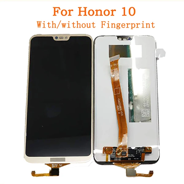 5 84 &quotдля Huawei Honor10 Honor 10 COL AL00 AL10 CPL L29 TL00 TL10 ЖК дисплей + сенсорный датчик в сборе три