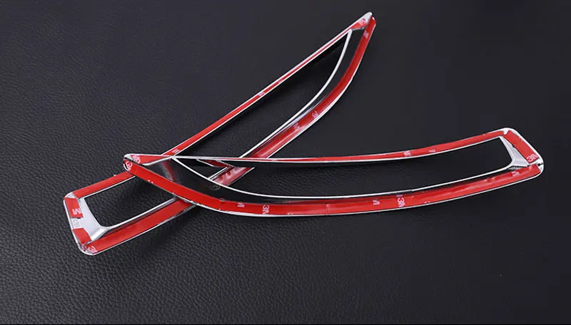 2 шт. задний светильник Рамка светильника отделка Стикеры для BMW X1 F48 20i 25i 25le 2016 2019