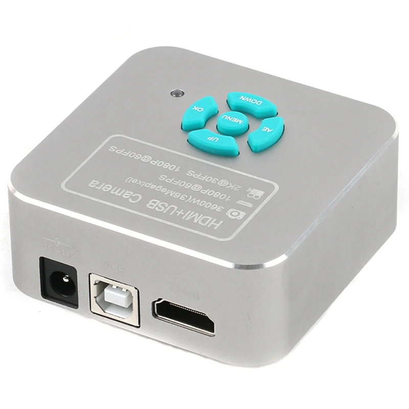 36MP 1080P 2K HDMI USB лабораторный цифровой промышленный видео микроскоп камера+ 144 светодиодный кольцевой светильник+ 200X 500X FHD C крепление объектива