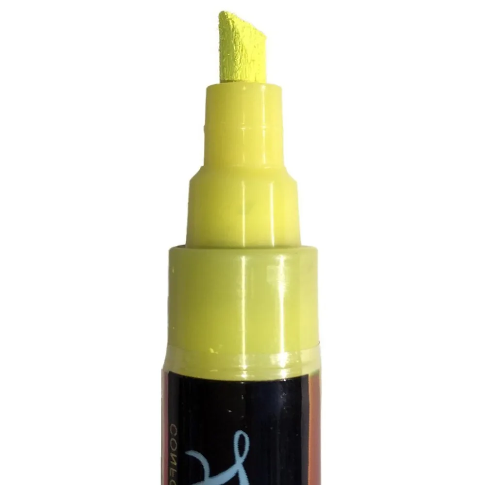 New shop 8 Color Markers - Bright Neon Liquid Chalk Premium Artist Quality Marker Pen blackboard office and school supplies |
