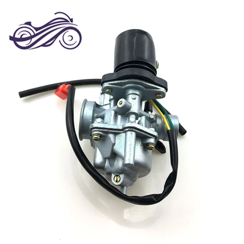 19 мм Carb Карбюратор мопеда для 2-х тактный двигатель Piaggio Zip Yamaha 4jp 3kj пробежки ZR 50 50cc 90 90cc скутер NF50 QJ50QT-5