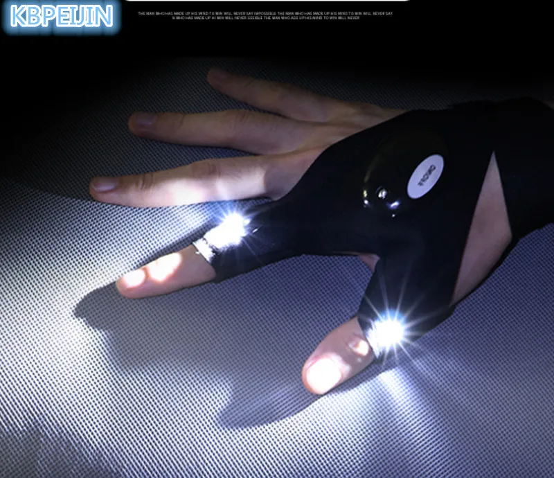 Светодиодная вспышка s перчатсветильник лампа инструмент для ремонта в ночное
