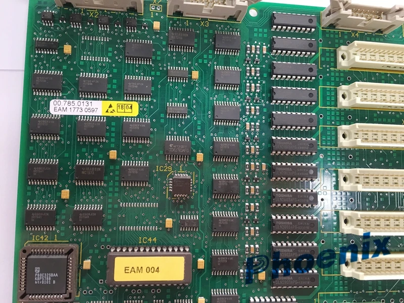 Печатная плата PHOENIX EAM 00.785.0131 Heidelberg 00.785.0193 00.781.3410 00.785.0130 | Электронные компоненты и