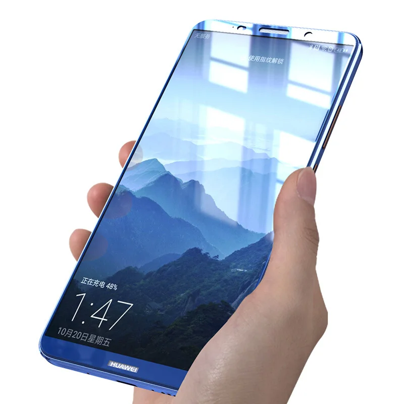 9H полное покрытие закаленное стекло пленка для huawei Mate10 P9Lite mini P10Lite P8Lite GR3 Honor V10 V9 Play 9 8Lite 7X Nova Lite