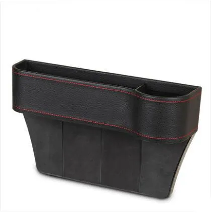 Black With Red Line Внутренний модифицированный ящик для хранения сидений для Skoda Kodiaq Octiva AB356 - Название цвета: Black With Red Line