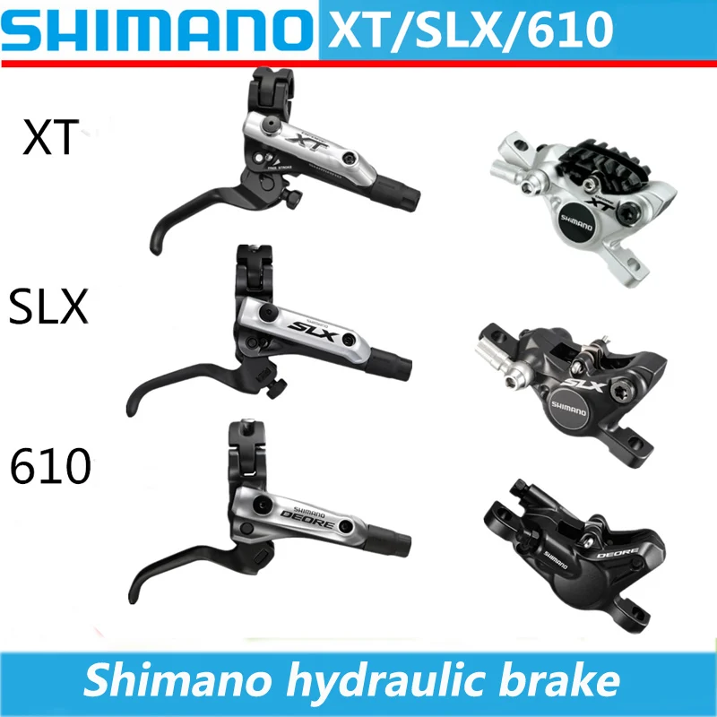 Гидравлический дисковый тормоз SHIMANO XT / SLX/Deore гидравлический для горного