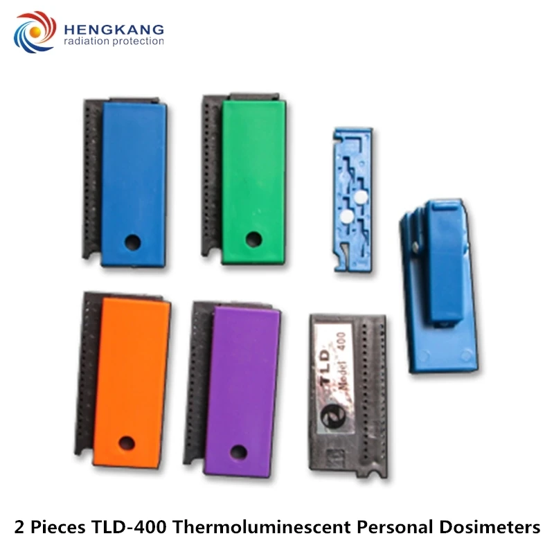 

Free shipping 2 pieces TLD-400 personal thermoluminescent cumulative dosimeters nuclear radiation detection dose card