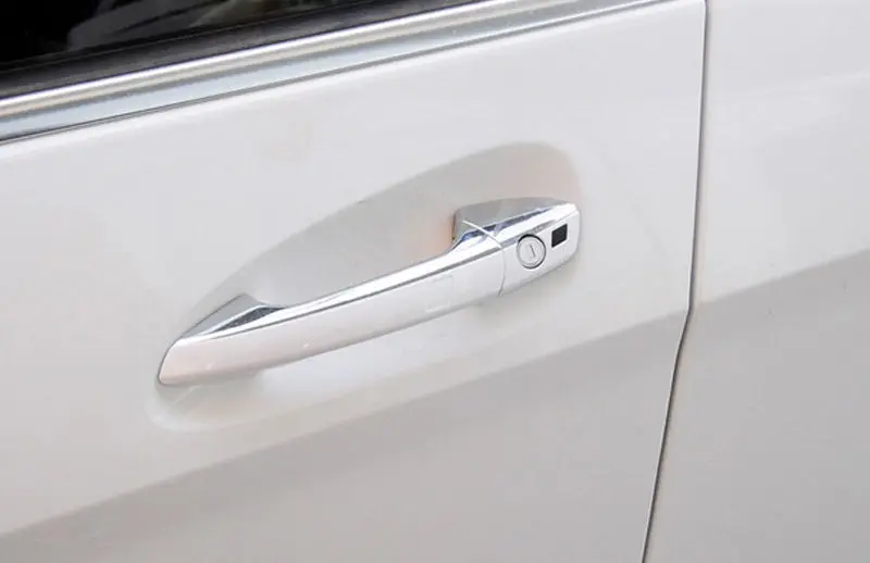 ABS Chrome дверные ручки крышки Накладка 8 шт. для Benz E-Class w212 E300 E350 2010-2015 автомобиля