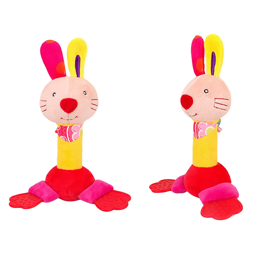 HIINST Toys For Girls Babies Cute Cartoon Animal Infant Boys Baies Lovely Toy Children Holiday Gifts | Игрушки и хобби