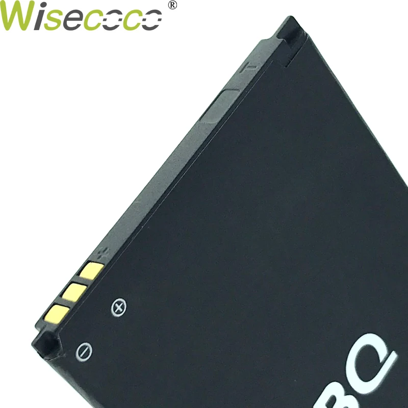 WISECOCO 2 шт аккумулятор 2400 мАч для BQ 5035 BQS-5035 бархатный Мобильный телефон высокое качество с номером отслеживания