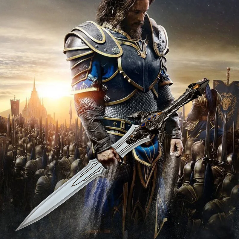 Thrall Movie Stormwind City Llane Sword Frostmourne Sir Anduin Lothar Quel Zaram Great Royal Lothar|lothar| |