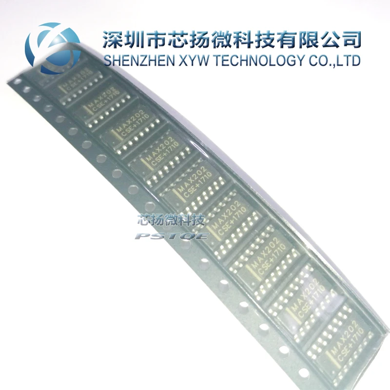 PSTQE NEW MAX202CSE MAX202 CSE SOP-16 RS-232 free shipping | Integrated Circuits