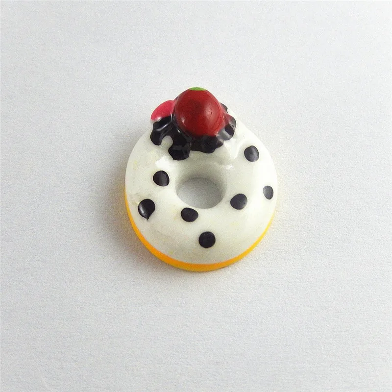 Микс Красочный пончик торт конфеты хлеб Изготовление ювелирных изделий ручной