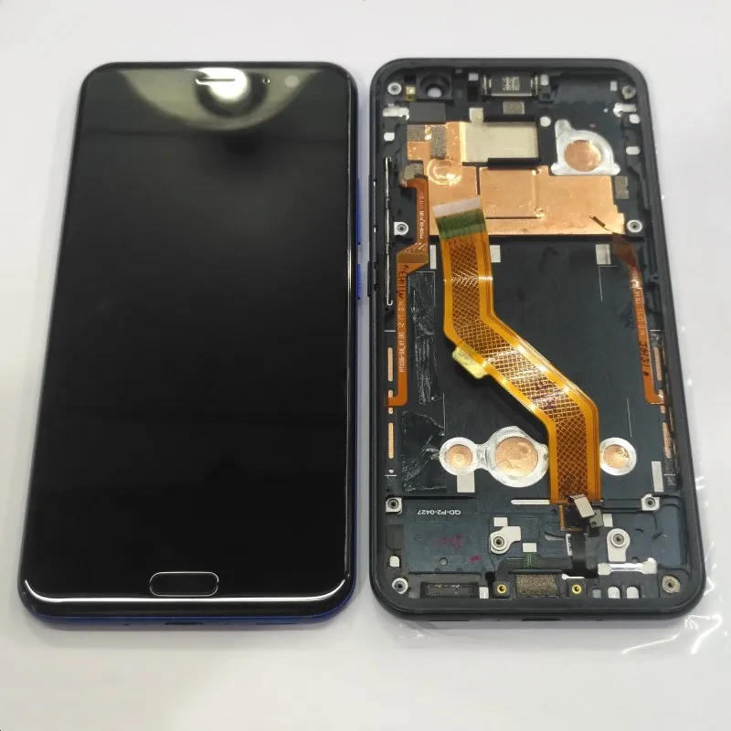 5," для htc U11 ЖК-дисплей+ кодирующий преобразователь сенсорного экрана в сборе для htc U11 U-3w U-1w дисплей запасные части+ Инструменты