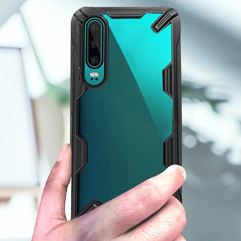 Luxury Armor Shockproof Bumper Case For Huawei P30 Mate 20 Pro Silicone Phone Lite Dropshipping |