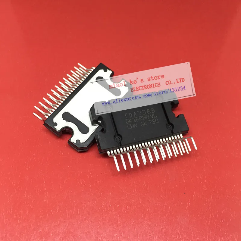 100% Новый оригинал: TDA7388 (4X41W) TDA7560 (4x45W) ZIP25 квад мост автомобильный радиоусилитель