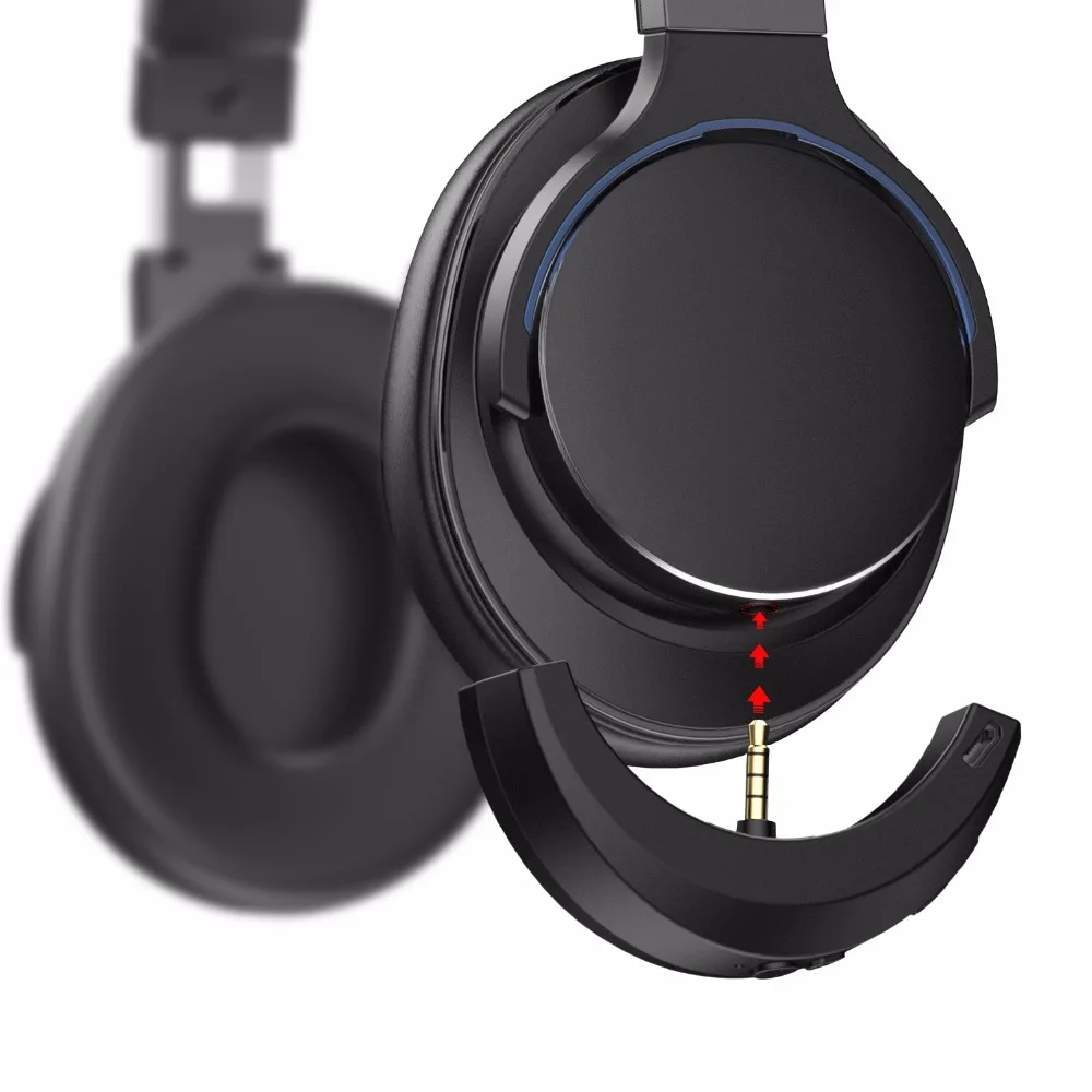 MSR7 Bluetooth адаптер беспроводной Bluetooth приемник для Audio-Technica MSR7 наушники Поддержка iOS и Android