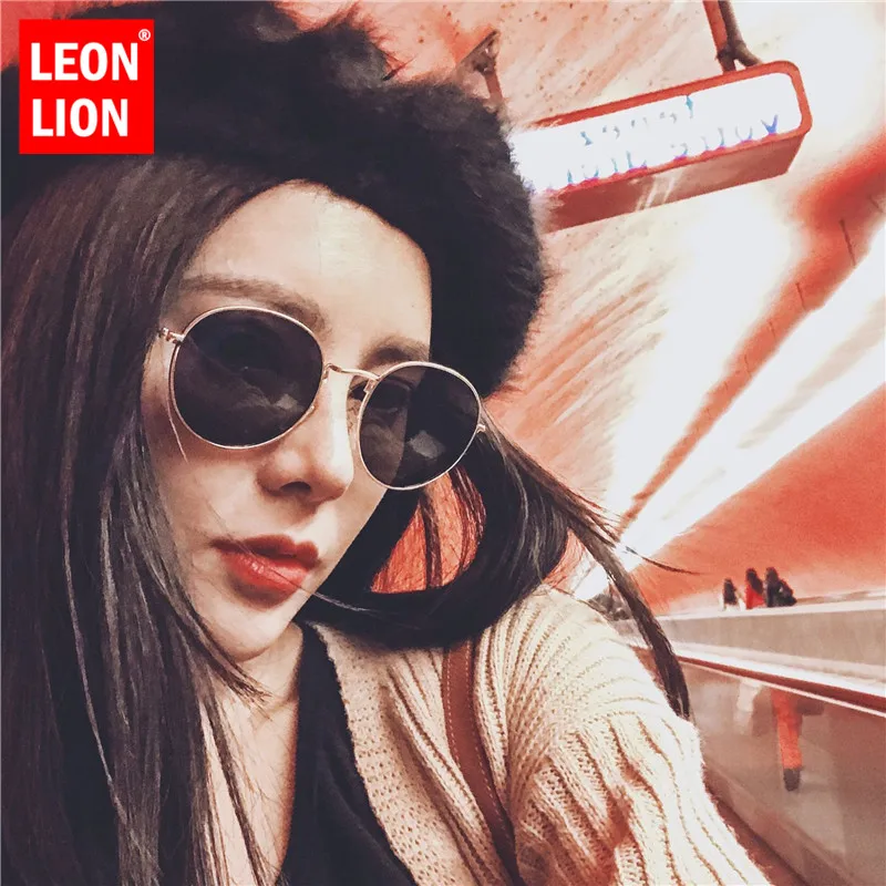Солнцезащитные очки LeonLion из сплава для мужчин и женщин роскошные брендовые