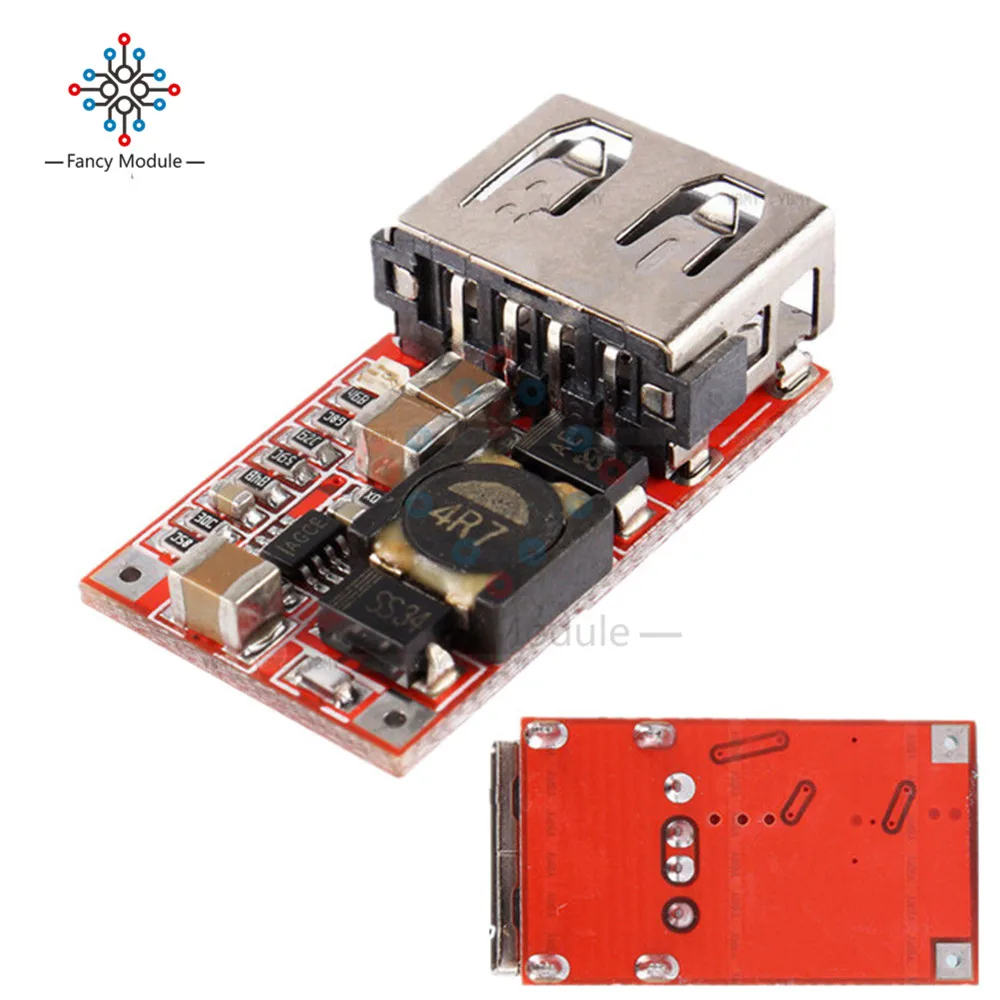 Тонкий понижающий преобразователь постоянного тока 6 24 в 12 В/24 В 5 3 А|down converter|step