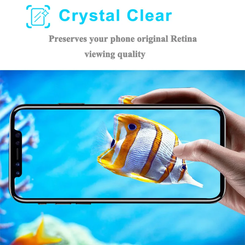 Защитное стекло Xs Max для Apple iPhone XR X защита экрана aiphone aphone xsmax 10xs 10s 10r Verre Tremp 9H |