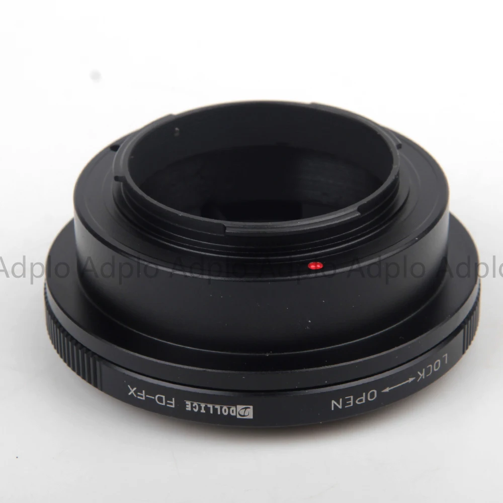 Dollice Lens Adapter Rings Suit For /canon FD to fujifilm X Camera | Электроника