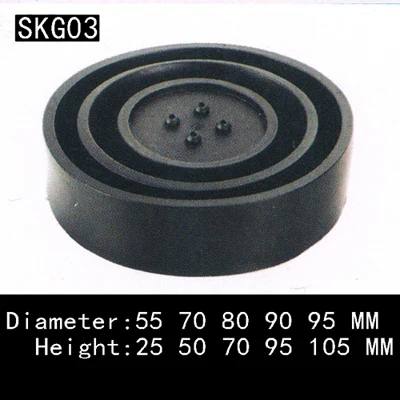 SKG03 55 70 80 90 95 SKYJOYCE 1 X Автомобильный светодиодный пылезащитный чехол для фар, резиновое уплотнение, колпачок, светодиодный налобный фонарь H4 H1 H7 D2H H11 H8 HB3, автомобильный Стайлинг - Цвет: SKG03 55 70 80 90 95
