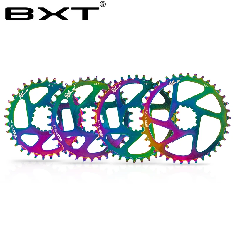Сверхлегкий велосипед GXP Кривошип круглой формы 32T 34T 36T 38T MTB велосипедная цепь
