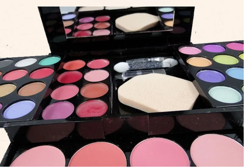 2017 Лидер Продаж Многофункциональный Макияж Pallete Набор 2 4 цвета для век 8 расцветок