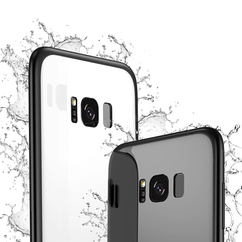 Tobocloo Роскошные 3D закаленное Стекло Телефон чехол для samsung Galaxy S8 плюс S9 + Note8