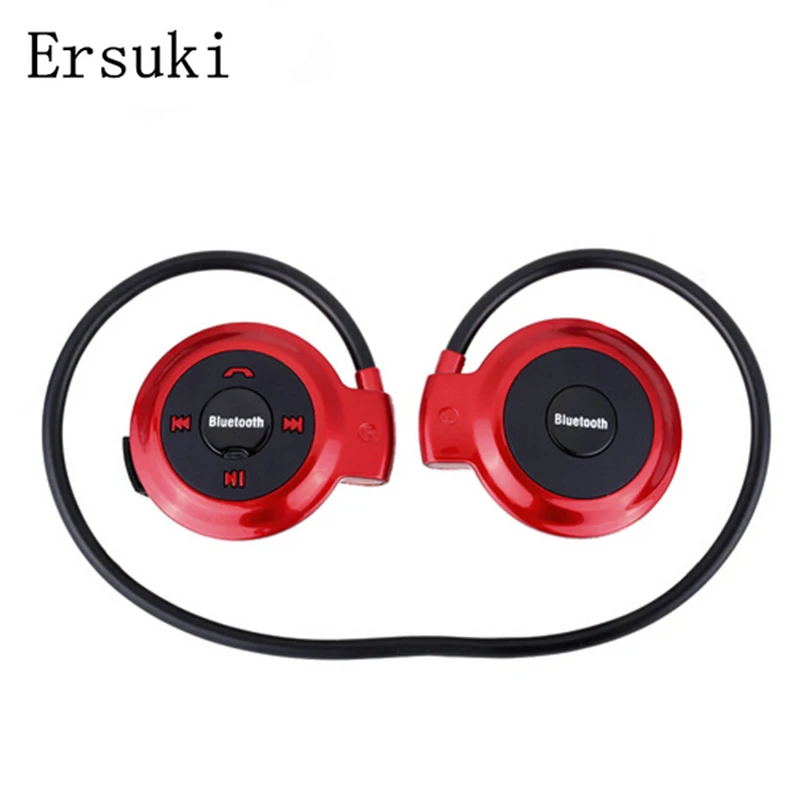 

Ersuki Sport Bluetooth Earphone S9 Plus SD Card Slot Auriculares Bluetooth Headphones Microphone For iphone Huawei XiaoMi Phone