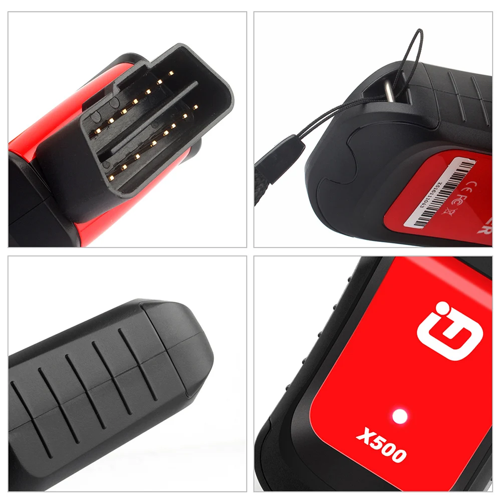 Xтюнер X500 Bluetooth Android OBD2 автомобильный диагностический инструмент авто для ABS