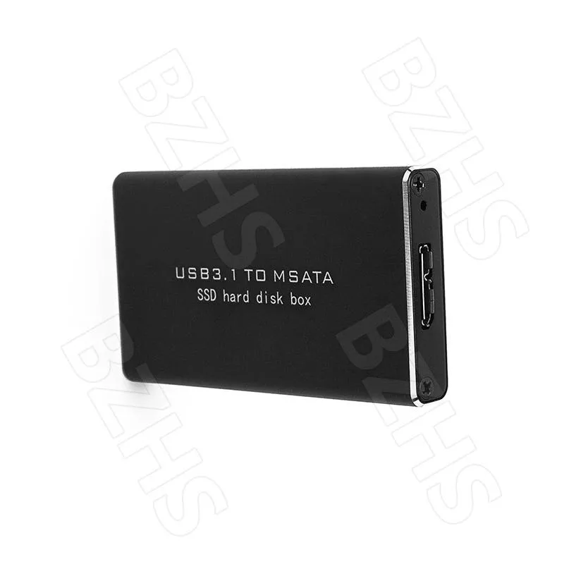 Корпус для внешнего жесткого диска USB 3 0 usb-c-MSATA на | Компьютеры и офис