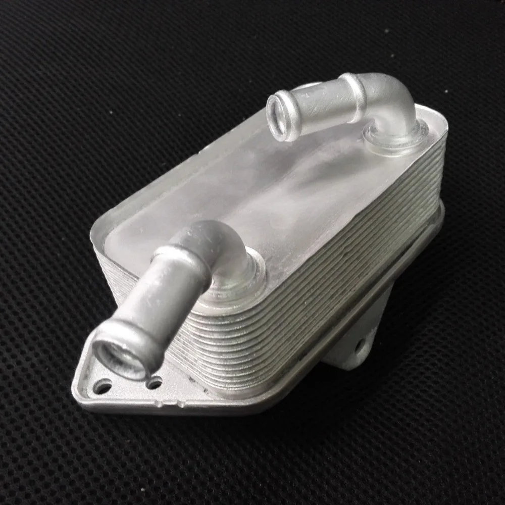 

Новый Алюминиевый Масляный радиатор подходит для VW Touareg Audi A4 Quattro A5 A6 A7 Q5 Q7 06E117021G