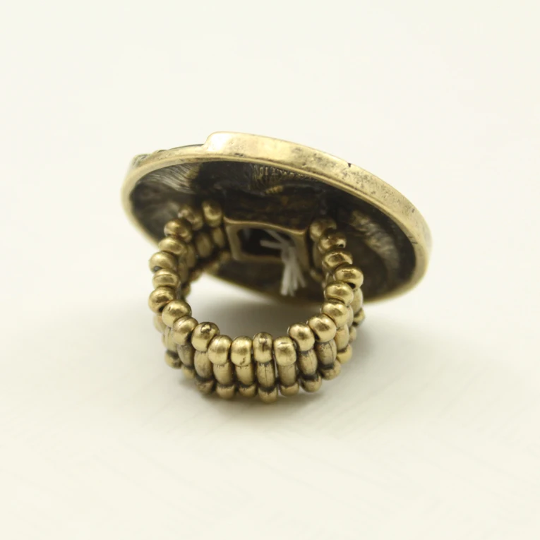 Fashion accessories vintage big gear ring female male finger punk | Украшения и аксессуары