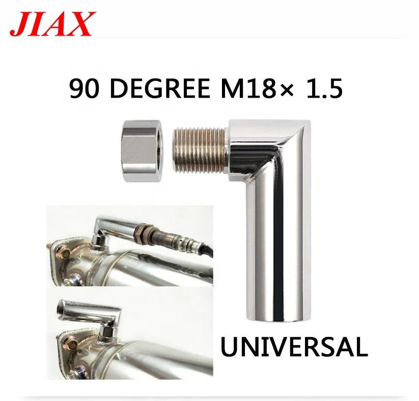 JIAX кислородный датчик M18 * 1 5 O2 угловой удлинитель 90 градусов разделитель