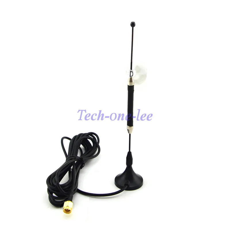 5 шт./лот 4G 10dbi LTE антенна 3g 4g lte Aerial 698-960/1700-2700 МГц с магнитным основанием SMA Male RG174 3M