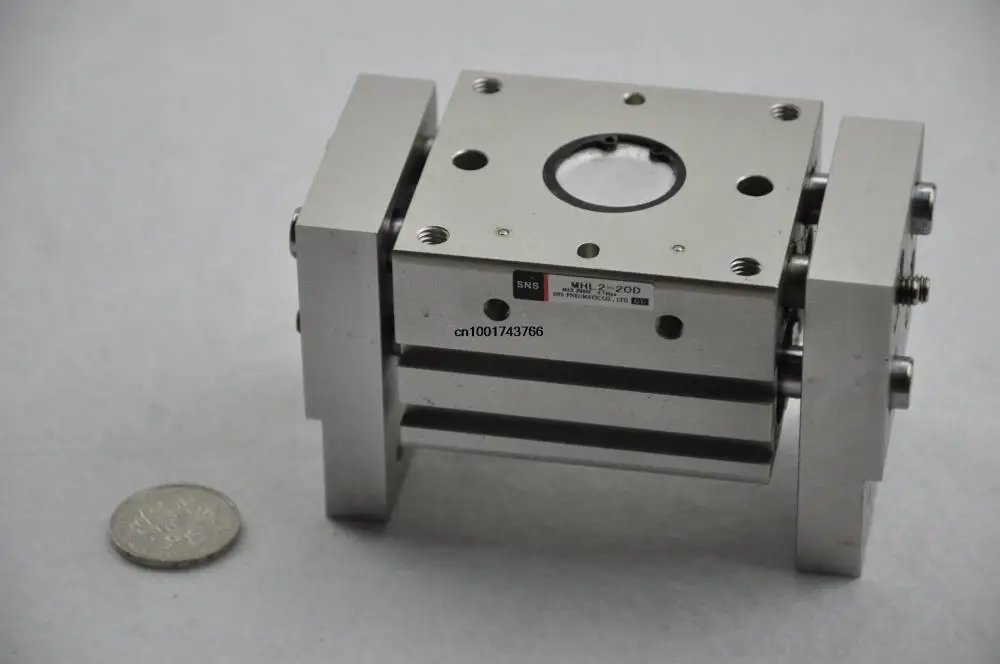 Пневматический захват SMC типа с широким размером отверстия диаметр цилиндра 20 мм