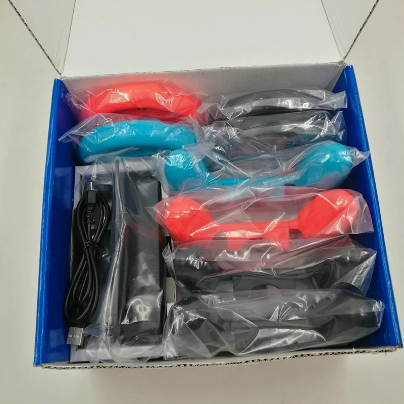 10 в 1 комплект аксессуаров ручка контроллера + рулевого колеса для Joy con кабель Type C